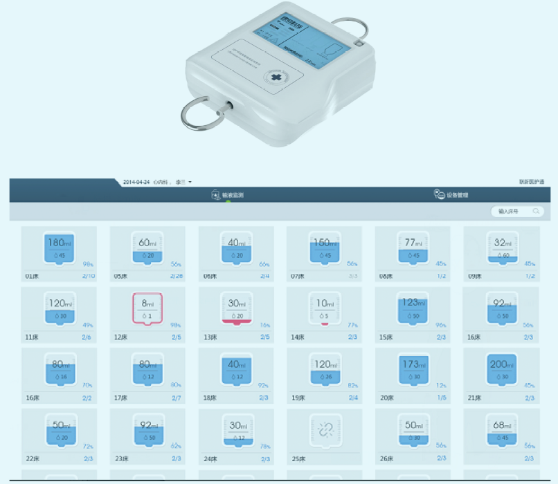 输液监控管理(lǐ)系统